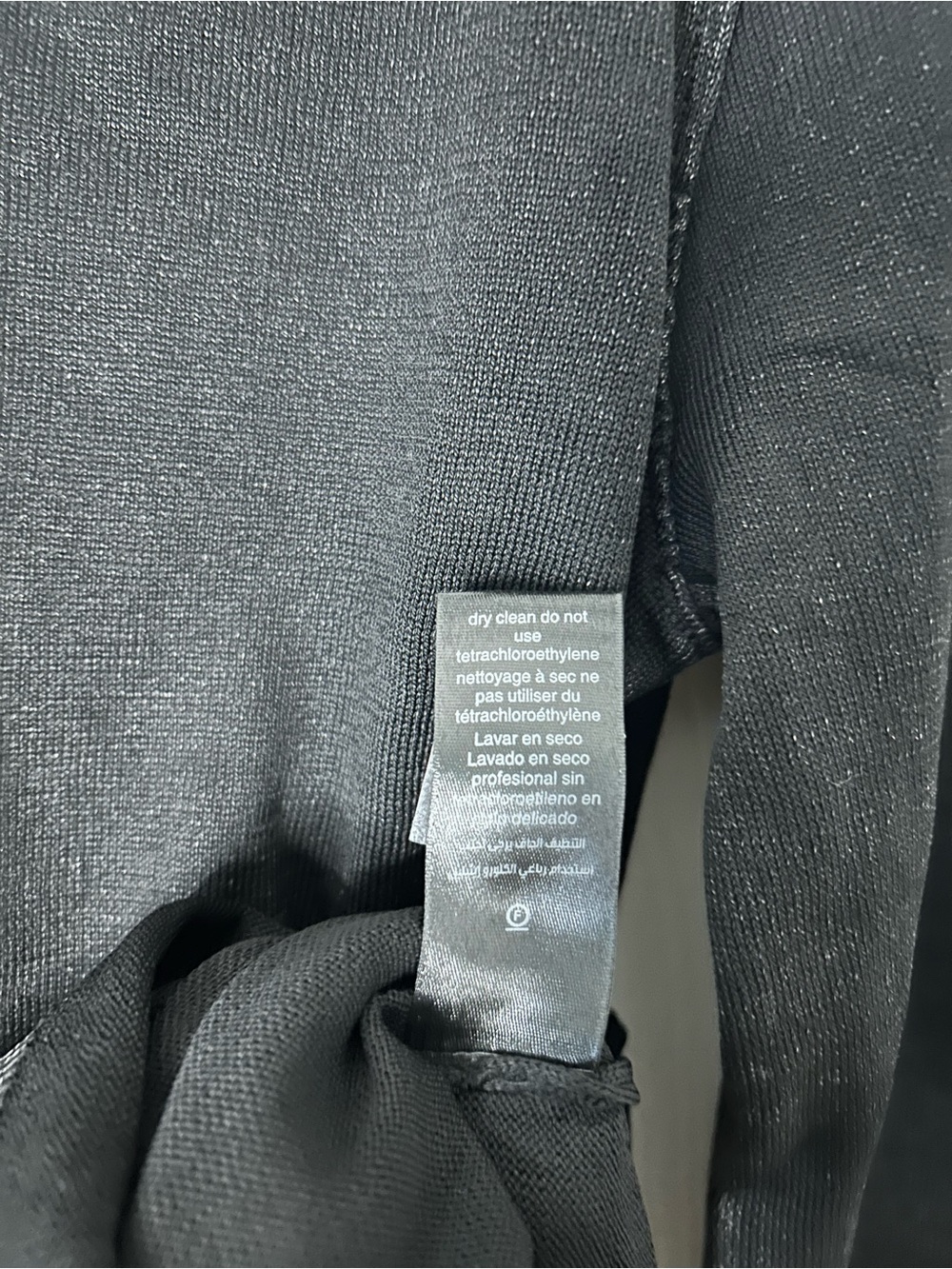 John Varvatos Flawed Walter Long Sleeve Acid Wash Crewneck T-Shirt - Picture 15 of 15